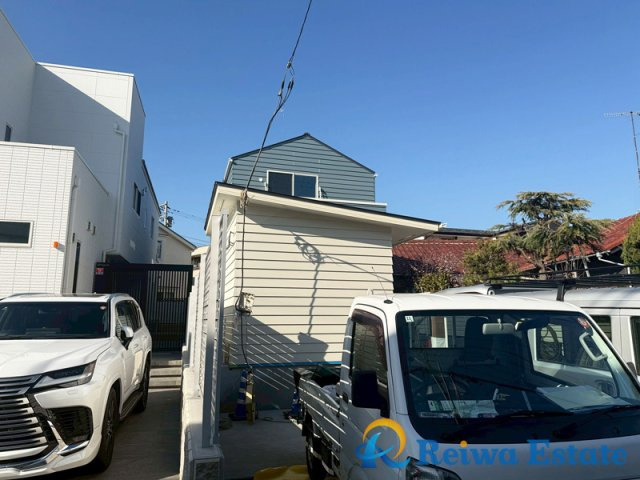 新築戸建　藤沢市辻堂5丁目の外観