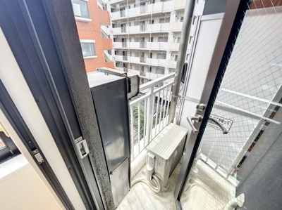 【バルコニー】 | フローリエ細山F | ※同建物ほかのお部屋の写真です。