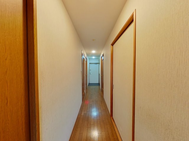 グラン・コート島田本町の内装|・廊下