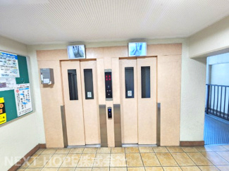 【その他共用部分】 | パレス南塚口2号棟 | エレベーターは2基ございます♪