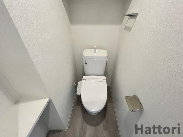 アドバンス大阪ビヤン　仲介手数料無料のトイレ