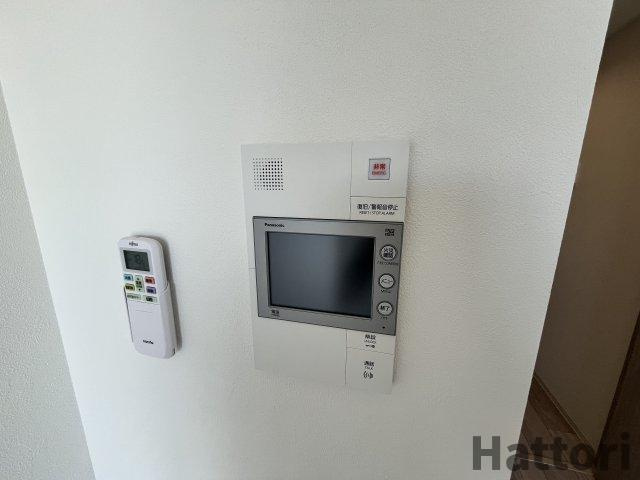 アドバンス大阪ビヤン　仲介手数料無料のセキュリティ