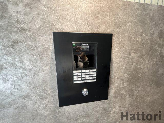 アドバンス大阪ビヤン　仲介手数料無料のセキュリティ