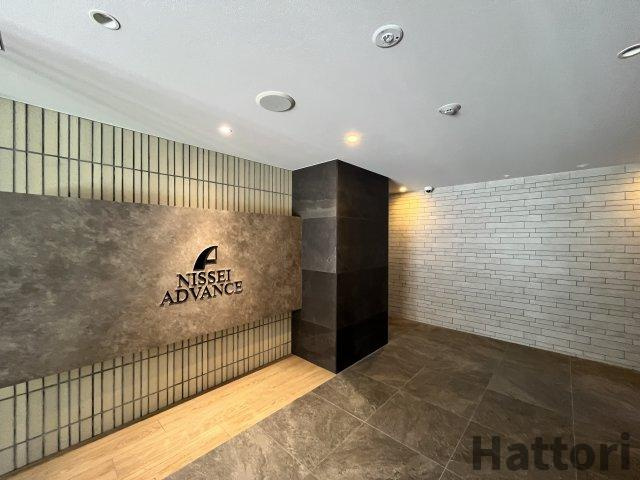 アドバンス大阪ビヤン　仲介手数料無料のロビー