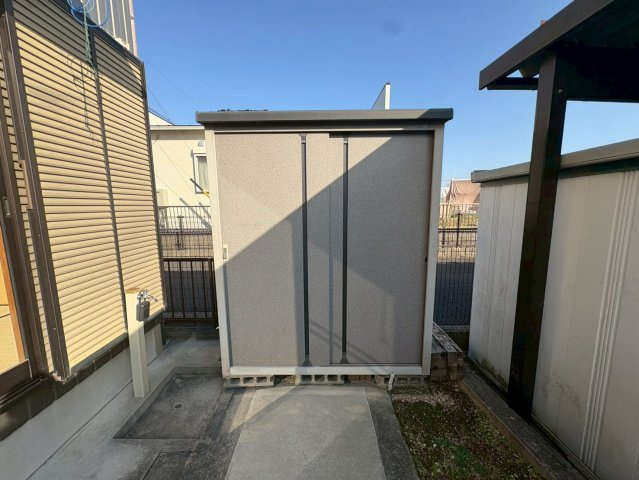 越戸町戸建の設備
