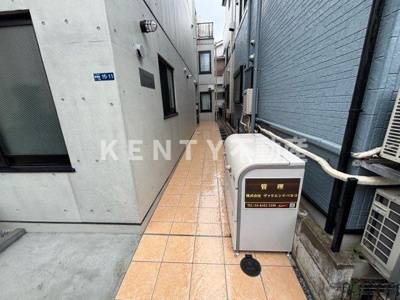 【エントランス】 | ファブール蒲田 | 毎日通るエントランスはこのようになっています