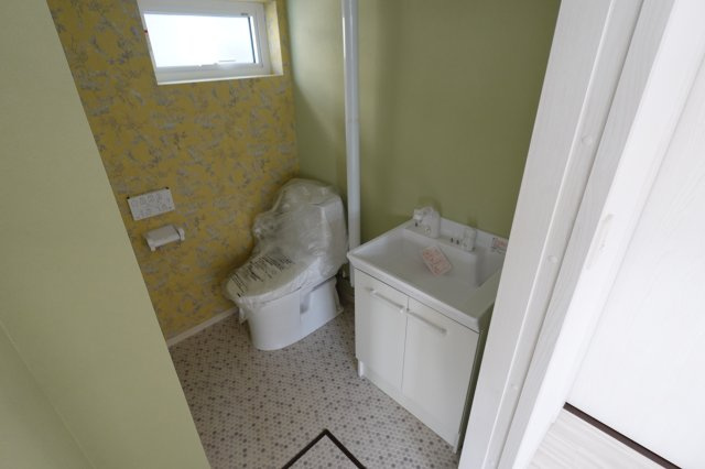 ハイツニュータウンBのトイレ