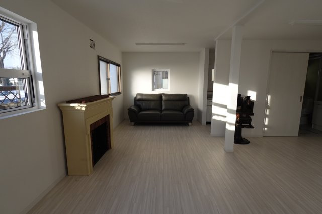 ハイツニュータウンBの居間・リビング