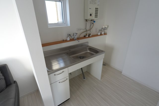 ハイツニュータウンBのキッチン