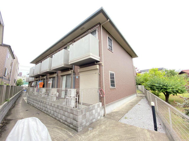 川崎市多摩区中野島２丁目のアパート