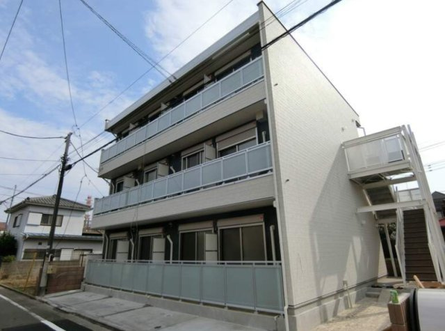 リブリGreenCrestの外観