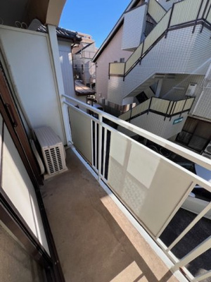 【バルコニー】 | 喜乃ハイツ(よしのハイツ)