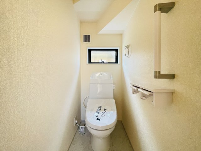 【トイレ】 | 深谷市岡里第3　LiveleGarden.s  新築戸建　全1棟　1号棟