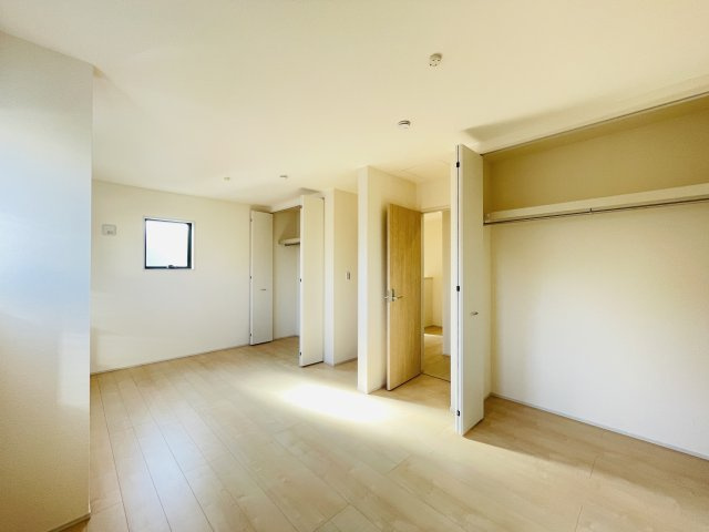 【寝室】 | 深谷市岡里第3　LiveleGarden.s  新築戸建　全1棟　1号棟