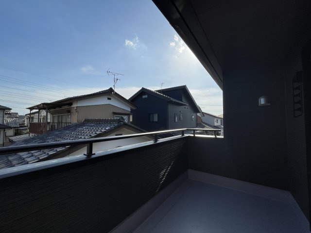 【バルコニー】 | 深谷市岡里第3　LiveleGarden.s  新築戸建　全1棟　1号棟