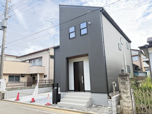 【外観】 | 深谷市岡里第3　LiveleGarden.s  新築戸建　全1棟　1号棟