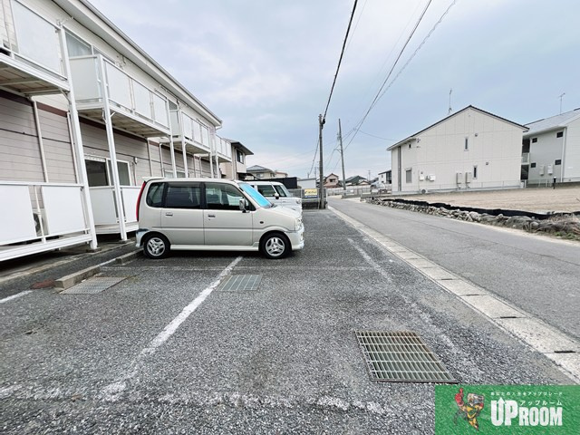 Surplusセブンの駐車場