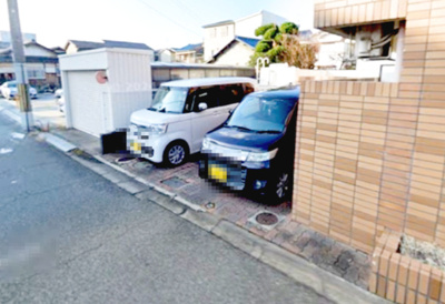 【駐車場】 | シャルマンフジ諏訪の森