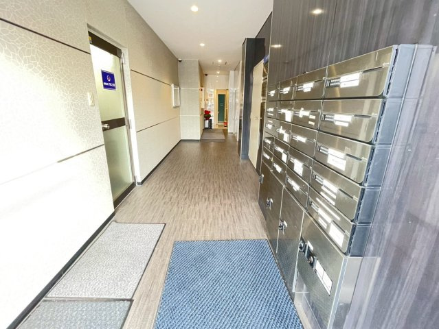 山之手　コスモビル山之手のロビー