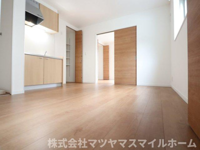 【居間・リビング】 | サポートタウン大東Ⅱ