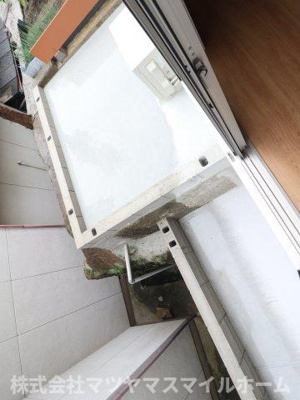 【バルコニー】 | サポートタウン大東Ⅱ