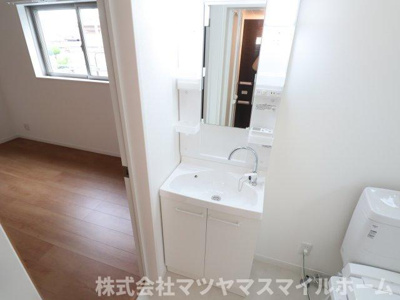 【洗面所】 | サポートタウン大東Ⅱ