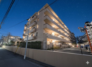 コスモ三ツ沢ガーデン山の画像