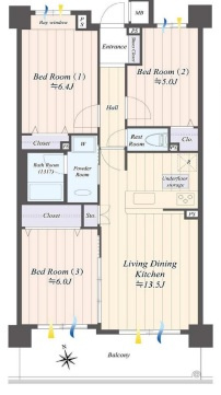 コスモ三ツ沢ガーデン山の画像