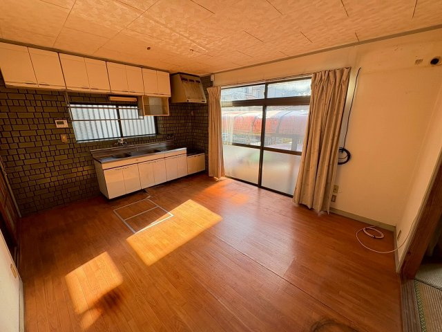 福岡市早良区原七丁目中古一戸建てのキッチン