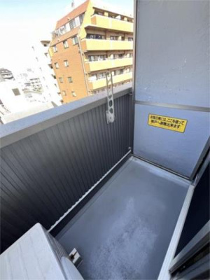 【バルコニー】 | グランパシフィック十三