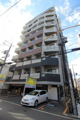 ティーズスクエア天神橋の外観