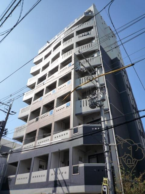 ティーズスクエア天神橋の外観