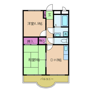 【間取り】 | メルベーユ・シャンブル