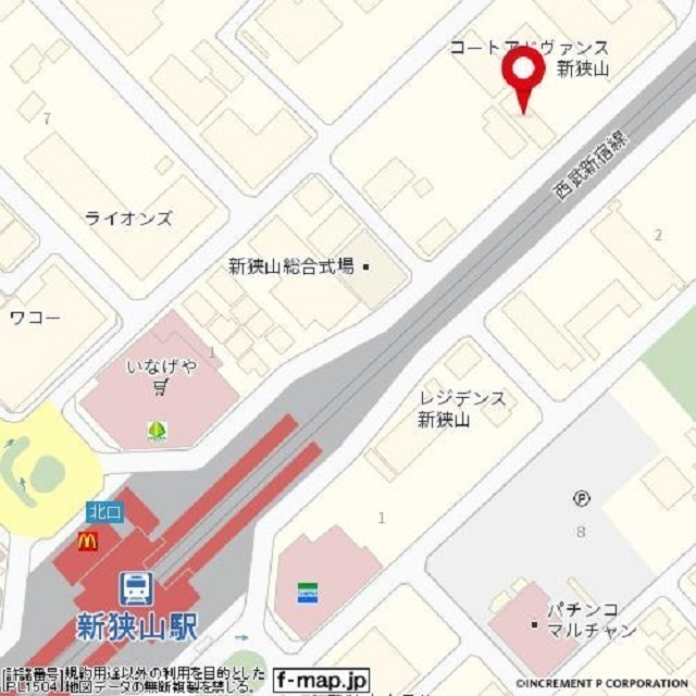 Ｄｒｅａｍ新狭山の外観|外観です