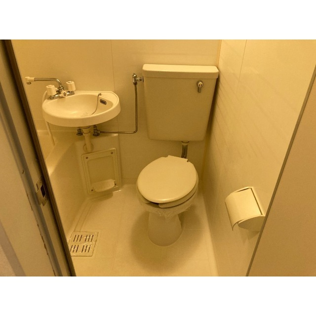 Ｄｒｅａｍ新狭山の洗面所|脱衣スペースもあります