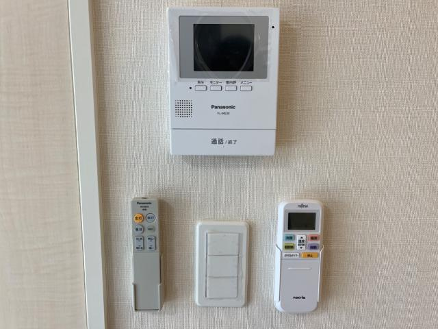 オールラウンドの内装|セキュリティ