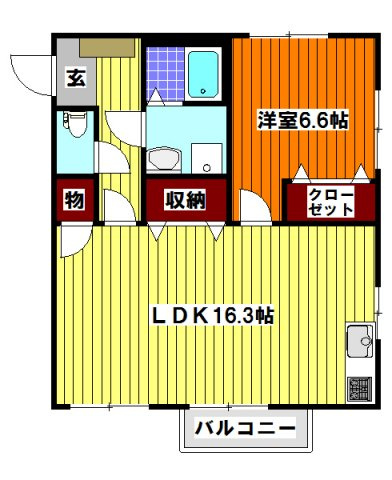 フェニックスの間取り