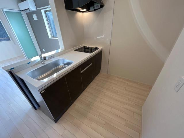 日高市四本木１丁目アパート新築工事のキッチン|キッチン（イメージ）