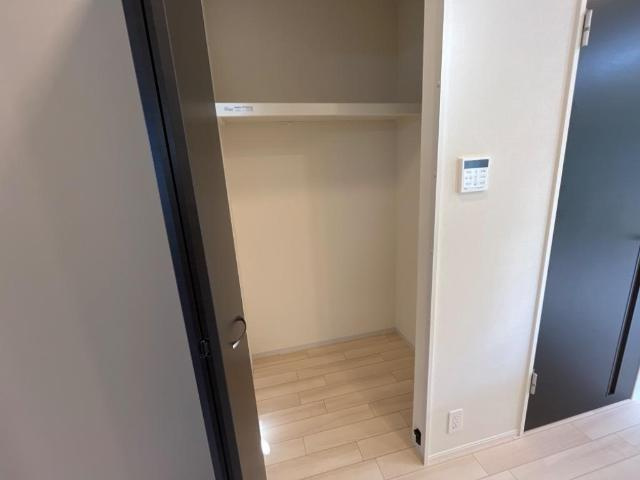 日高市四本木１丁目アパート新築工事の収納|収納（イメージ）