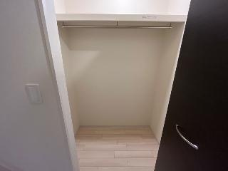 日高市四本木１丁目アパート新築工事の収納|収納（イメージ）