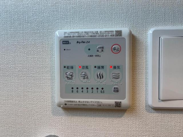 日高市四本木１丁目アパート新築工事の設備|室内設備（イメージ）