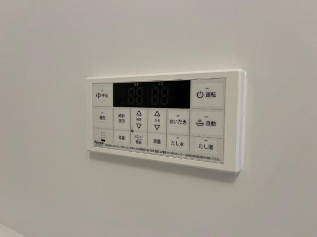 日高市四本木１丁目アパート新築工事の設備|室内設備（イメージ）