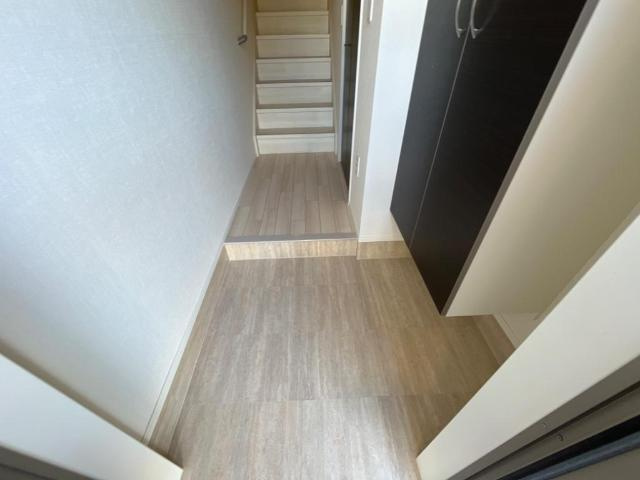 日高市四本木１丁目アパート新築工事の玄関|玄関（イメージ）