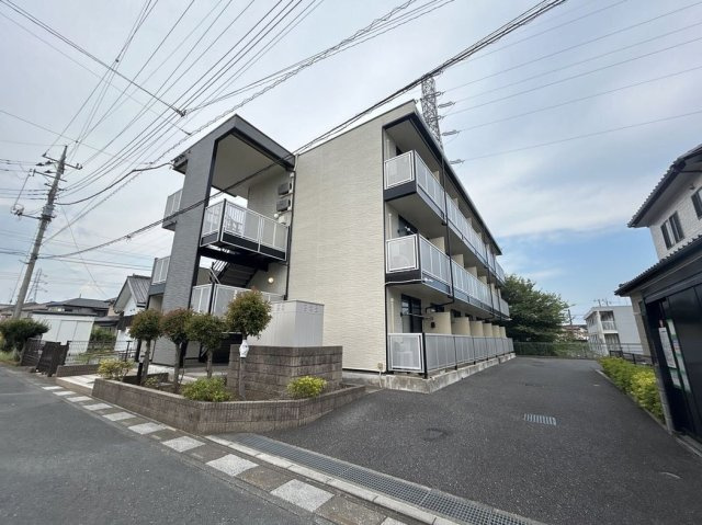 レオパレスエリーズの外観|外観もきれいです