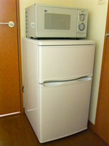 レオパレス柴Ⅱのその他|電子レンジ・冷蔵庫