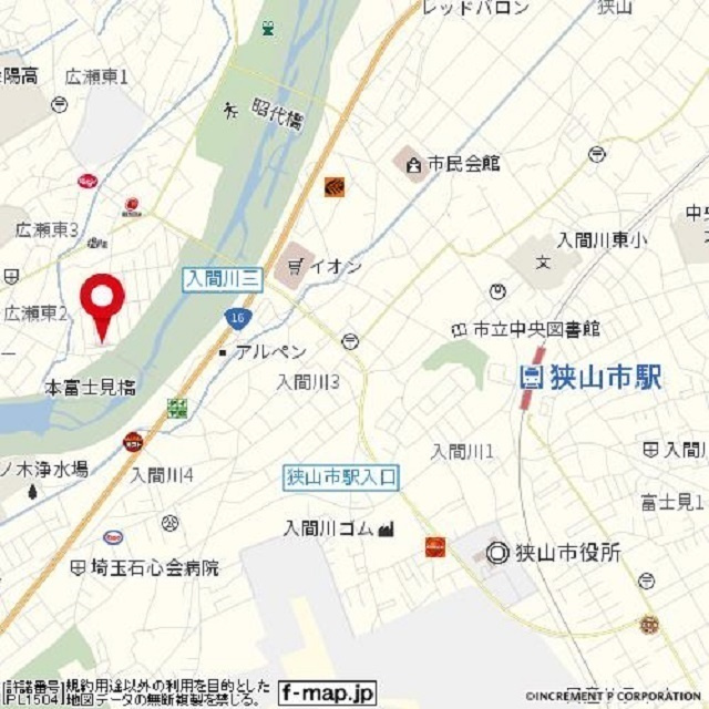 富士見コーポの外観|きれいな外観です