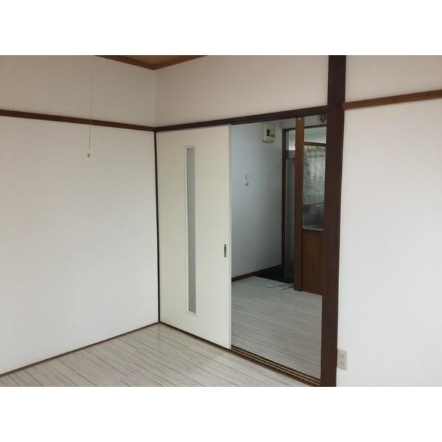 富士見コーポの内装|明るい室内です