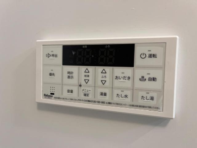 日高市四本木１丁目アパート新築工事の設備|室内設備（イメージ）