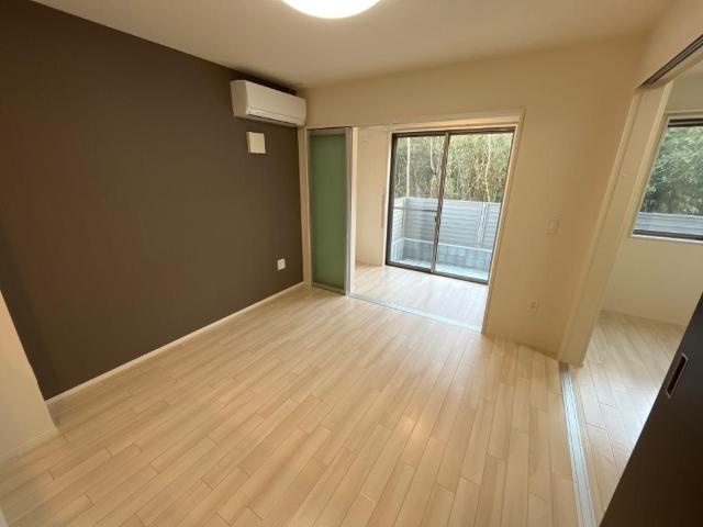 日高市四本木１丁目アパート新築工事の居間・リビング|リビング（イメージ）