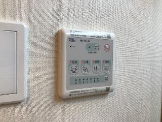 瀬音のいおり（日高市武蔵高萩アパート新築工事）のその他|浴室乾燥機（イメージ）